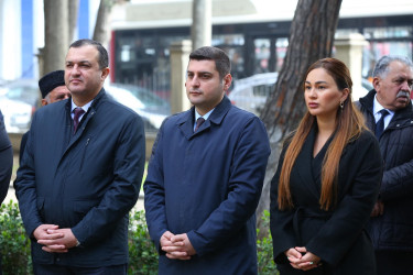 01 aprel 2026-cı il tarixində Azərbaycan Respublikasının Milli Qəhrəmanı Fərhad Hümbətovun xatirəsinə həsr olunmuş tədbir