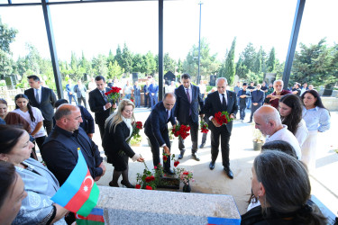 27 Sentyabr Anım Günü ilə əlaqədar 27 sentyabr 2026-cı il tarixində şəhidlərimizin əziz xatirəsi böyük ehtiramla yad edilməsi