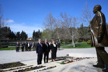 Ulu Öndər, xalqımızın Ümumilli lideri Heydər Əliyevin əziz xatirəsinə həsr olunmuş “Heydər Əliyev və Azərbaycan tarixi” mövzusunda elmi-praktik konfransın rayon mərhələsi 05.04.2024