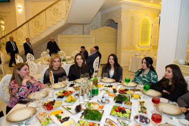 Binəqədi Rayon İcra Hakimiyyəti tərəfindən müqəddəs Ramazan ayı münasibətilə iftar süfrəsinin təşkili 17.03.2025
