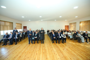 19 fevral 2026-cı il tarixində Binəqədi Rayon İcra Hakimiyyətinin başçısı Elxan Allahverdiyevin M.Ə.Rəsulzadə qəsəbə sakinləri ilə səyyar qəbulu