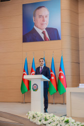 28 yanvar 2026-cı il tarixində Binəqədi Rayon İcra Hakimiyyətində 2025-ci ilin sosial-iqtisadi inkişafının yekunlarına və qarşıda duran vəzifələrə həsr olunan hesabat iclası