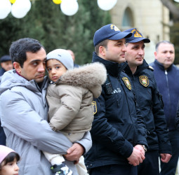 17 mart 2026-cı il tarixində “Şəhərsalma və Memarlıq İli” çərçivəsində Binəqədi rayonunda “Novruz bayramı” münasibətilə tədbir