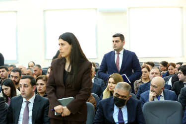 05 mart 2026-cı il tarixində Binəqədi Rayon İcra Hakimiyyətinin başçısı Elxan Allahverdiyevin Xocəsən qəsəbə sakinləri ilə səyyar qəbulu