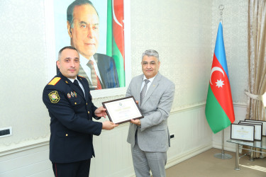 2 iyul-Azərbaycan Polisinin peşə bayramı günü və Azərbaycan Polisinin yaranmasının 106-cı ildönümü münasibətilə tədbir 01.07.2024