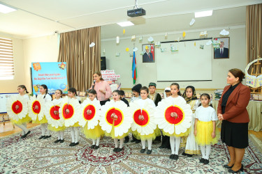 22.04.2025 - “Firidun bəy Köçərli və Kitabın Sehirli dünyası” mövzusunda tədbir