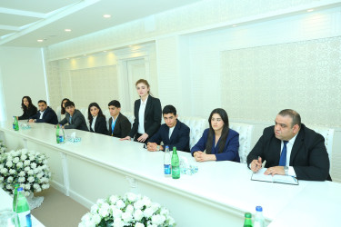02 fevral 2026-cı il tarixində Binəqədi Rayon İcra Hakimiyyətində gənclərlə 2 Fevral-“Azərbaycan Gəncləri Günü”nə həsr olunmuş tədbir