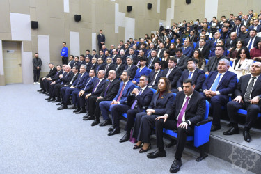 23 fevral 2026-cı il tarixində Azərbaycan Respublikasının Prezidenti yanında Vətəndaşlara Xidmət və Sosial İnnovasiyalar üzrə Dövlət Agentliyində 2025-ci il üzrə “ASAN xidmət indeksi” üzrə qiymətləndirmə nəticələrinə və “ASAN müraciət” informasiya sisteminin fəaliyyətinə dair illik hesabat