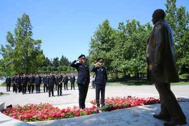 2 iyul-Azərbaycan Polisinin peşə bayramı günü və Azərbaycan Polisinin yaranmasının 106-cı ildönümü münasibətilə tədbir 01.07.2024