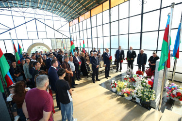 27 Sentyabr Anım Günü ilə əlaqədar 27 sentyabr 2026-cı il tarixində şəhidlərimizin əziz xatirəsi böyük ehtiramla yad edilməsi