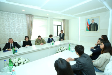 02 fevral 2026-cı il tarixində Binəqədi Rayon İcra Hakimiyyətində gənclərlə 2 Fevral-“Azərbaycan Gəncləri Günü”nə həsr olunmuş tədbir