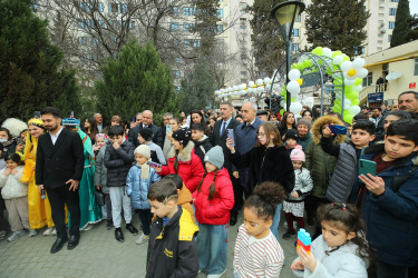 17 mart 2026-cı il tarixində “Şəhərsalma və Memarlıq İli” çərçivəsində Binəqədi rayonunda “Novruz bayramı” münasibətilə tədbir