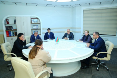 16 aprel 2025-ci il tarixində Rayon İcra Hakimiyyətinin inzibati binasında vətəndaşların fərdi qəbulu 16.04.2025