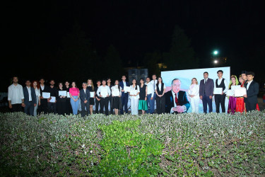 Heydər Əliyev adına istirahət parkında 15 iyun – “Milli Qurtuluş Günü”nə həsr olunmuş “Qurtuluşdan Zəfərə” adlı konsert proqramı