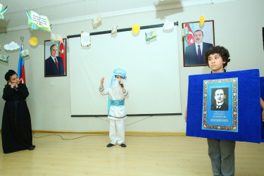 22.04.2025 - “Firidun bəy Köçərli və Kitabın Sehirli dünyası” mövzusunda tədbir