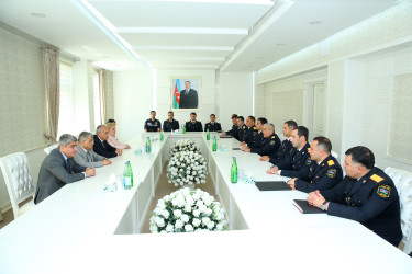 2 iyul-Azərbaycan Polisinin peşə bayramı günü və Azərbaycan Polisinin yaranmasının 106-cı ildönümü münasibətilə tədbir 01.07.2024