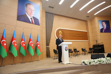 Ulu Öndər Heydər Əliyevin anadan olmasının 101-ci il dönümünə həsr olunmuş “Azərbaycan mənim ürəyimdir...” adlı tədbir