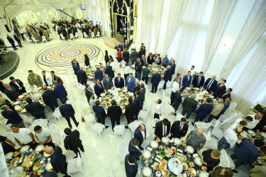 27 Sentyabr-Anım Günü ilə əlaqədar 27 sentyabr 2026-cı il tarixində Binəqədi Rayon İcra Hakimiyyətinin təşkilatçılığı ilə şəhidlərin əziz xatirəsinə ehsan süfrəsi