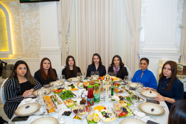 Binəqədi Rayon İcra Hakimiyyəti tərəfindən müqəddəs Ramazan ayı münasibətilə iftar süfrəsinin təşkili 17.03.2025