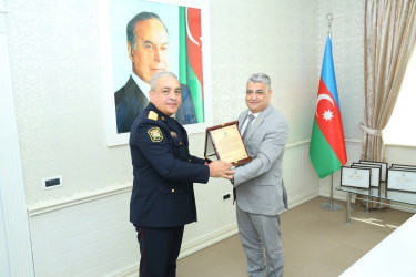 2 iyul-Azərbaycan Polisinin peşə bayramı günü və Azərbaycan Polisinin yaranmasının 106-cı ildönümü münasibətilə tədbir 01.07.2024