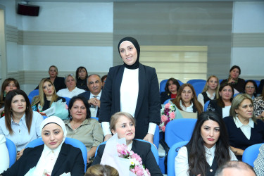 5 oktyabr 2026-cı il tarixində 5 Oktyabr–Beynəlxalq Müəllimlər Günü münasibətilə tədbir