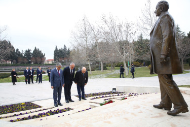 YAP Binəqədi rayon təşkilatının yaradılmasının 31-ci ildönümü və 8 Mart Beynəlxalq Qadınlar Günü münasibətilə tədbir  07.03.2024