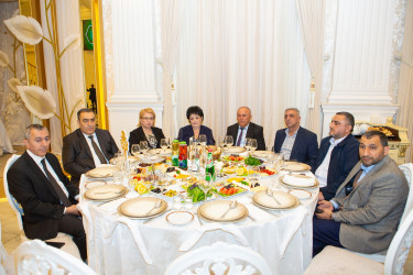 Binəqədi Rayon İcra Hakimiyyəti tərəfindən müqəddəs Ramazan ayı münasibətilə iftar süfrəsinin təşkili 17.03.2025