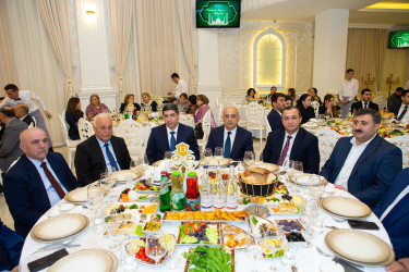 Binəqədi Rayon İcra Hakimiyyəti tərəfindən müqəddəs Ramazan ayı münasibətilə iftar süfrəsinin təşkili 17.03.2025