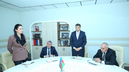 18 fevral 2026-cı il tarixində Rayon İcra Hakimiyyətinin inzibati binasında vətəndaşların fərdi qəbulu