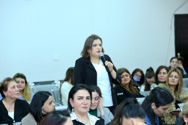 24 fevral 2026-cı il tarixində “Şəhərsalma və Memarlıq İli” çərçivəsində Binəqədi Rayon İcra Hakimiyyətinin təşkilatçılığı ilə H.Hüseynov adına 83 № li məktəb-liseydə “Uşaq hüquqlarının müdafiəsi” mövzusunda tədbir