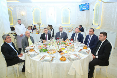 Binəqədi Rayon İcra Hakimiyyəti tərəfindən Ramazan ayı münasibətilə iftar süfrəsinin təşkilatı 06.04.2024