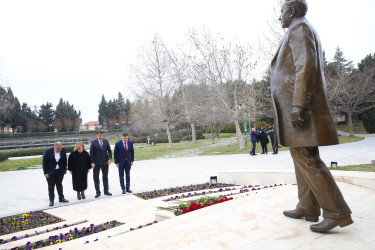 YAP Binəqədi rayon təşkilatının yaradılmasının 31-ci ildönümü və 8 Mart Beynəlxalq Qadınlar Günü münasibətilə tədbir  07.03.2024