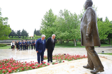 Ulu Öndər Heydər Əliyevin anadan olmasının 101-ci il dönümünə həsr olunmuş “Azərbaycan mənim ürəyimdir...” adlı tədbir