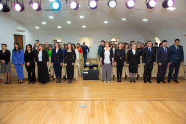 28.04.2025 - Oftolmoloq alim, akademik Zərifə xanım Əliyevanın anadan olmasının 102-ci ildönümü münasibətilə “Zərifə Əliyeva ömrünün işığı” adlı tədbir