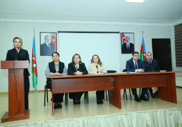 24 fevral 2026-cı il tarixində “Şəhərsalma və Memarlıq İli” çərçivəsində Binəqədi Rayon İcra Hakimiyyətinin təşkilatçılığı ilə H.Hüseynov adına 83 № li məktəb-liseydə “Uşaq hüquqlarının müdafiəsi” mövzusunda tədbir