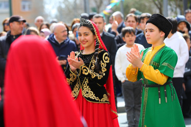 Ümumrayon Novruz şənliyi 18.03.2024