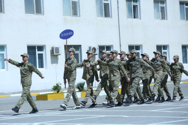 30 aprel 2026-cı il tarixində Binəqədi rayonu, Biləcəri qəsəbəsində yerləşən Daxili Qoşunların N saylı hərbi hissəsində “Şahin” hərbi-idman oyunlarının Binəqədi rayon mərhələsi