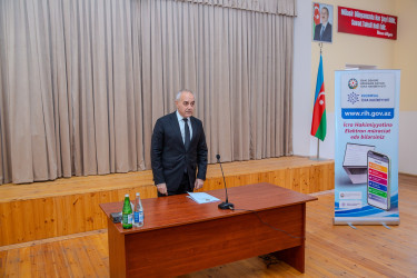 22 yanvar 2026-cı il tarixində Binəqədi Rayon İcra Hakimiyyətinin başçısı Elxan Allahverdiyevin Biləcəri qəsəbə sakinləri ilə səyyar qəbulu
