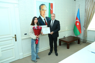 02 fevral 2026-cı il tarixində Binəqədi Rayon İcra Hakimiyyətində gənclərlə 2 Fevral-“Azərbaycan Gəncləri Günü”nə həsr olunmuş tədbir