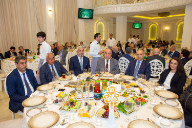 Binəqədi Rayon İcra Hakimiyyəti tərəfindən müqəddəs Ramazan ayı münasibətilə iftar süfrəsinin təşkili 17.03.2025