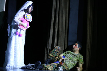25 fevral 2026-cı il tarixində Binəqədi Rayon İcra Hakimiyyətinin təşkilatçılığı ilə Şuşa Dövlət Musiqili Dram Teatrında Xocalı soyqırımının 34-cü ildönümünə həsr olunmuş “İki əsgər” adlı  tamaşanın nümayişi