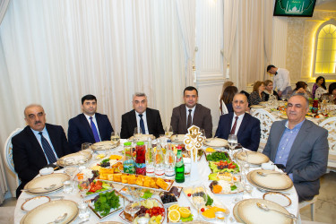 Binəqədi Rayon İcra Hakimiyyəti tərəfindən müqəddəs Ramazan ayı münasibətilə iftar süfrəsinin təşkili 17.03.2025