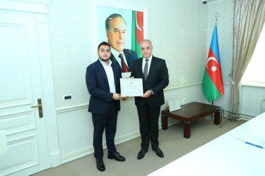 02 fevral 2026-cı il tarixində Binəqədi Rayon İcra Hakimiyyətində gənclərlə 2 Fevral-“Azərbaycan Gəncləri Günü”nə həsr olunmuş tədbir