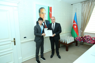 02 fevral 2026-cı il tarixində Binəqədi Rayon İcra Hakimiyyətində gənclərlə 2 Fevral-“Azərbaycan Gəncləri Günü”nə həsr olunmuş tədbir