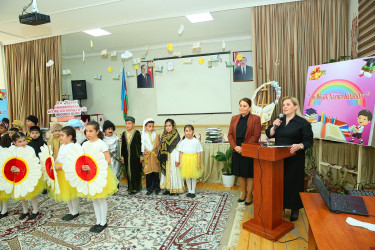 22.04.2025 - “Firidun bəy Köçərli və Kitabın Sehirli dünyası” mövzusunda tədbir
