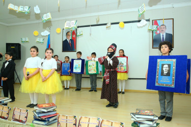 22.04.2025 - “Firidun bəy Köçərli və Kitabın Sehirli dünyası” mövzusunda tədbir