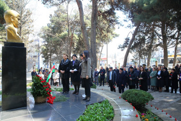 Azərbaycanın Milli Qəhrəmanı Fərhad Hümbətovun anım günü 29.03.2024