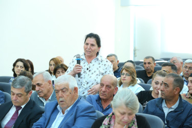 01 oktyabr 2026-cı il tarixində Binəqədi Rayon İcra Hakimiyyətinin başçısı Elxan Allahverdiyevin Xocəsən qəsəbəsi sakinləri ilə səyyar qəbulu