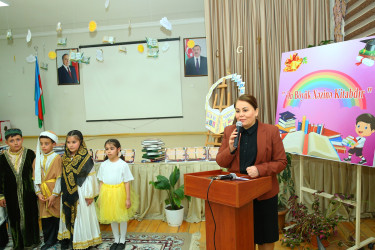 22.04.2025 - “Firidun bəy Köçərli və Kitabın Sehirli dünyası” mövzusunda tədbir