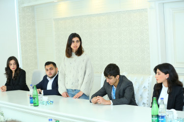 02 fevral 2026-cı il tarixində Binəqədi Rayon İcra Hakimiyyətində gənclərlə 2 Fevral-“Azərbaycan Gəncləri Günü”nə həsr olunmuş tədbir